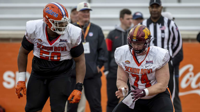 How John Michael Schmitz became one of the stars of the Senior Bowl